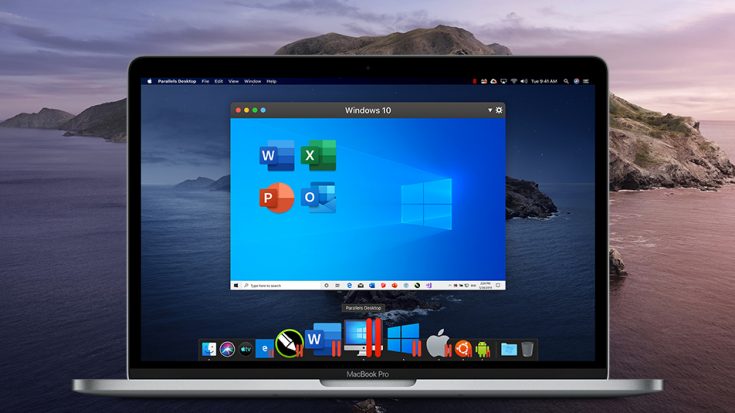 macOS Catalina and Parallels Desktop for Mac