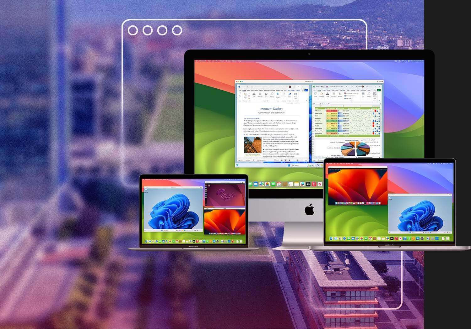 Run Windows on Mac with our virtual desktop for easy, powerful, seamless performance.